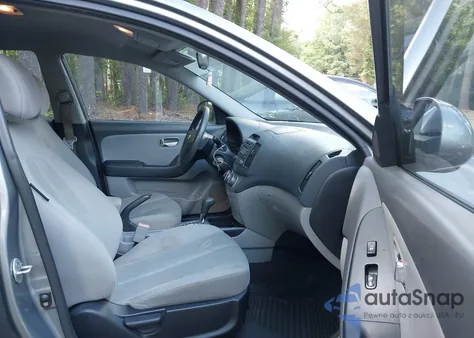 2010 Hyundai Elantra Gls from USA, damaged, VIN KMHDU4AD8AU917661